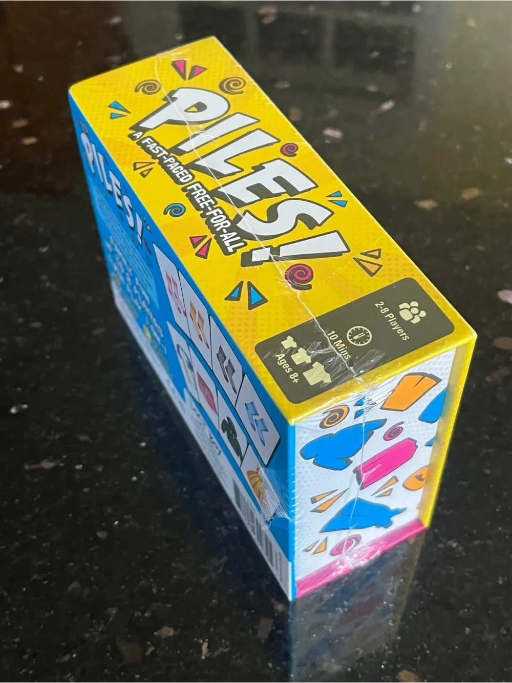 Piles! Fast-Paced Kids Card Game